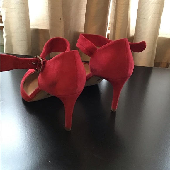louise et cie red heels